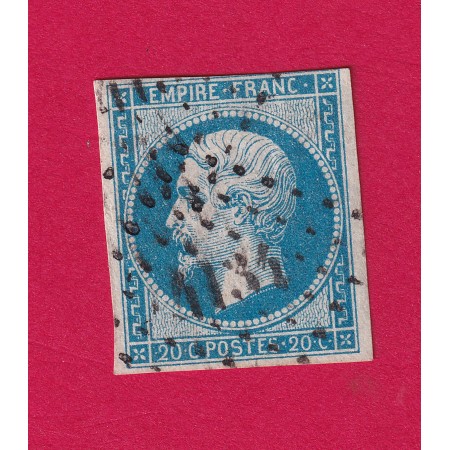 N°14 PC 4134 SAINTE CECILE VAUCLUSE COTE  160€ SUR BLEU