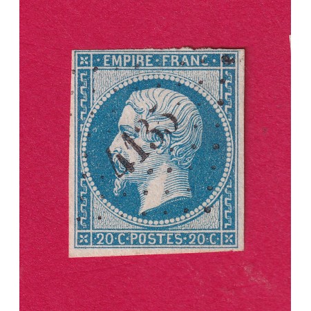 N°14 PC 4135 SAINT FERREOL D'AUROURE COTE 240€ SUR BLEU