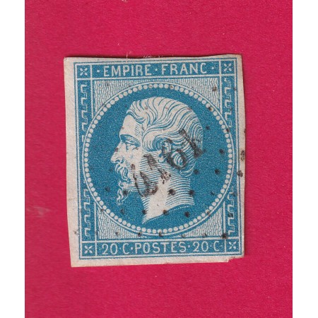 N°14 PC 4161 COMBREE MAINE ET LOIRE COTE 120€ SUR BLEU