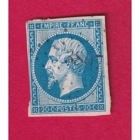 N°14 PC 3807 CHESLEY AUBE COTE 110€ SUR BLEU