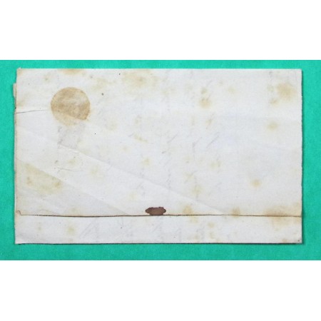 CAD TYPE 12 CHAMPLITTE HAUTE SAONE DECIME + OR ORIGINE RURALE GATEY POUR BESANCON DOUBS 1841