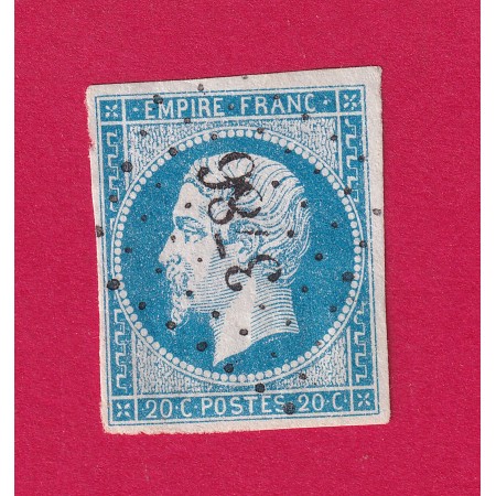 N°14 PC 3786 DANCEVOIR HAUTE MARNE COTE 130€ SUR BLEU