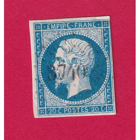 N°14 PC 3740 APPOIGNY YONNE COTE 140€ SUR BLEU