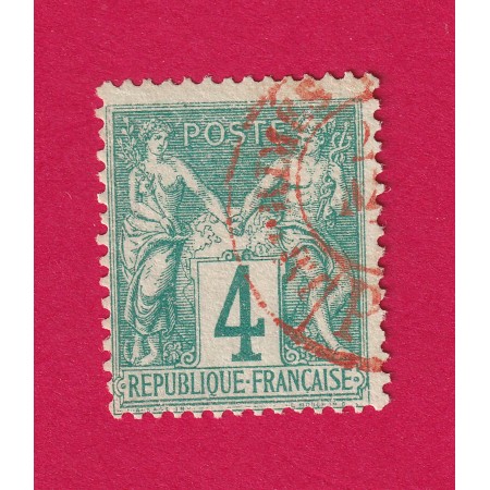 N°64 CAD ROUGE DES IMPRIMES COTE 100€