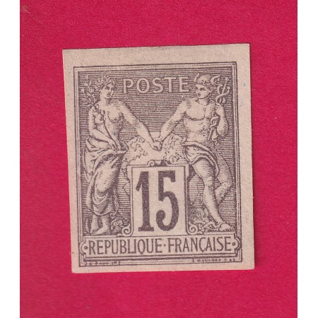 COLONIE GENERALE N°33 TYPE SAGE NEUF SANS GOMME