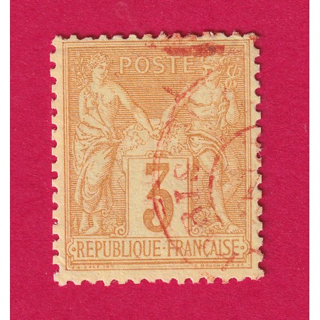 N°86 CAD ROUGE TTB COTE 70€