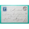 N°22 GC 3394 SERVERETTE LOZERE POUR ST GENIES AVEYRON 1863